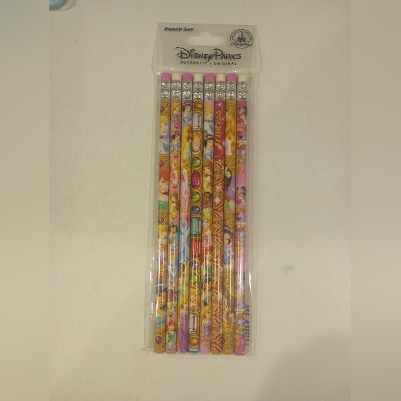 Disney princess pencils - Picture 1 of 3